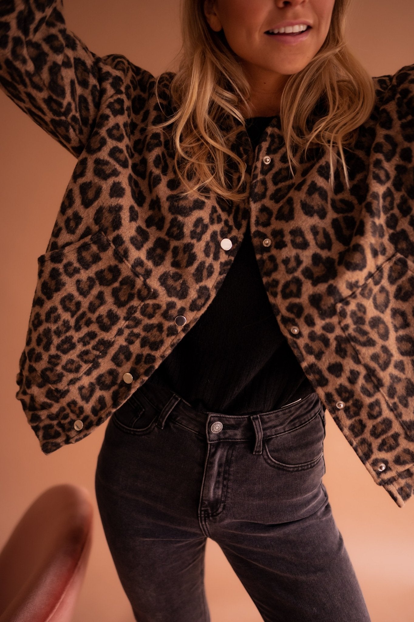Charlene | Panther jacket