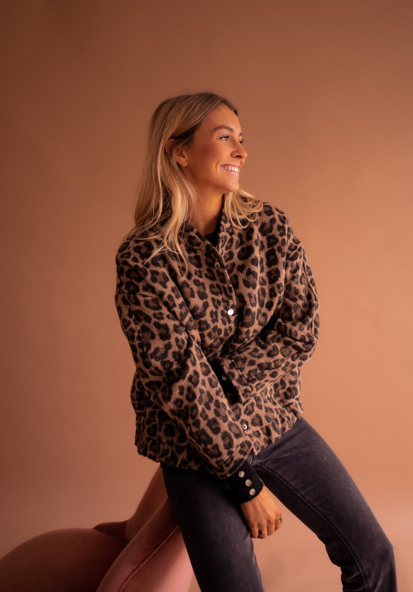 Charlene | Panther jacket