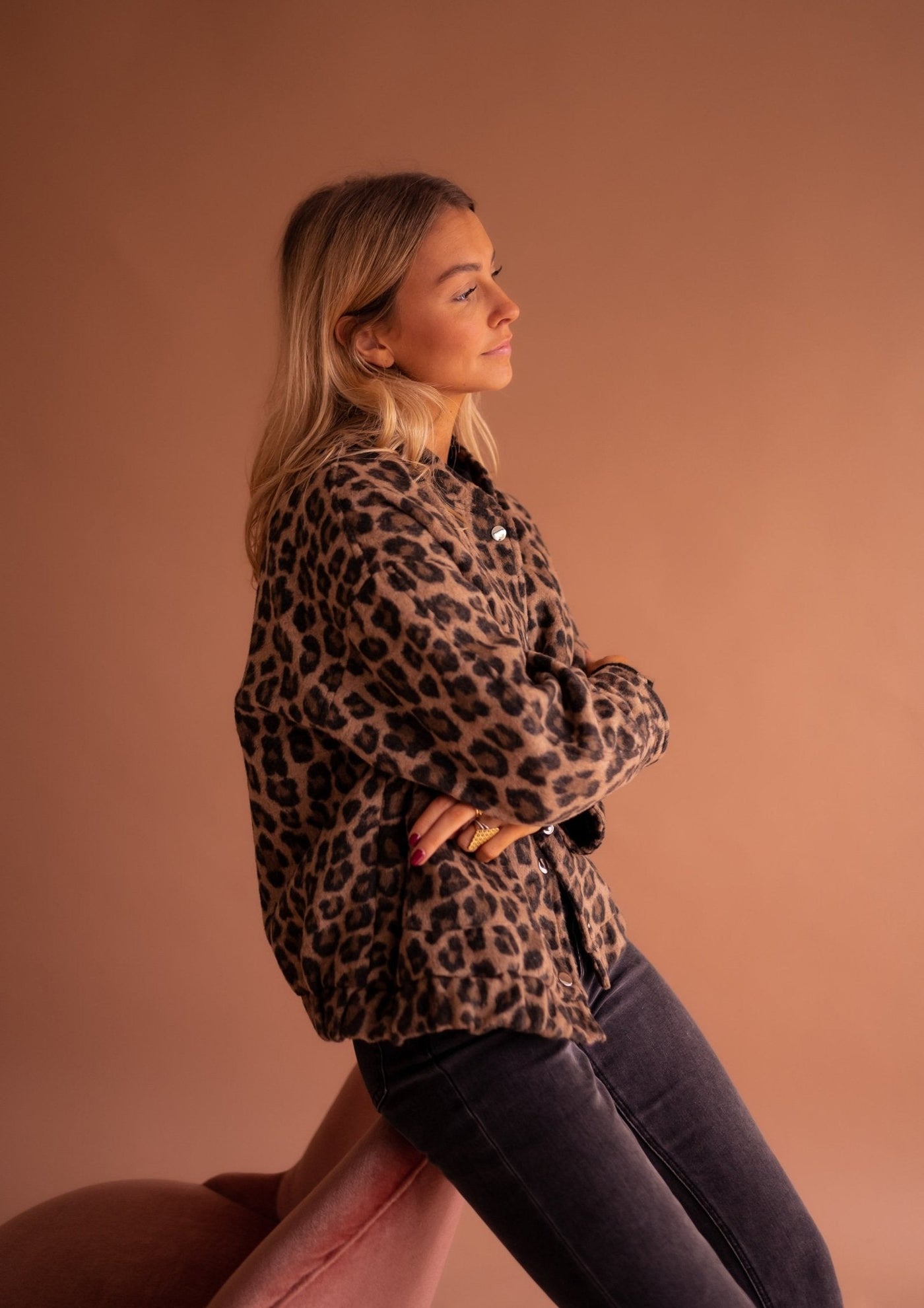 Charlene | Panther jacket