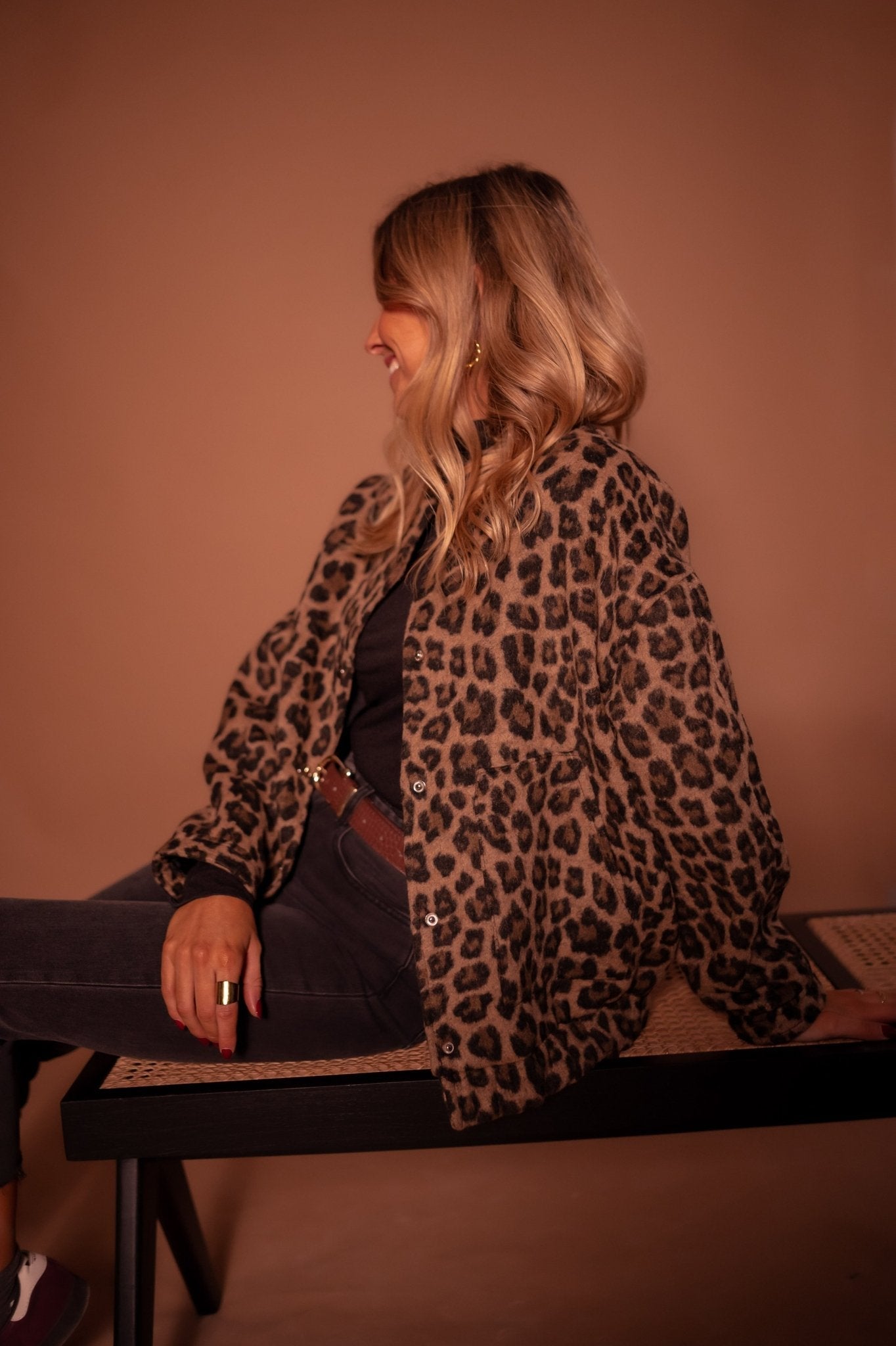 Charlene | Panther jacket