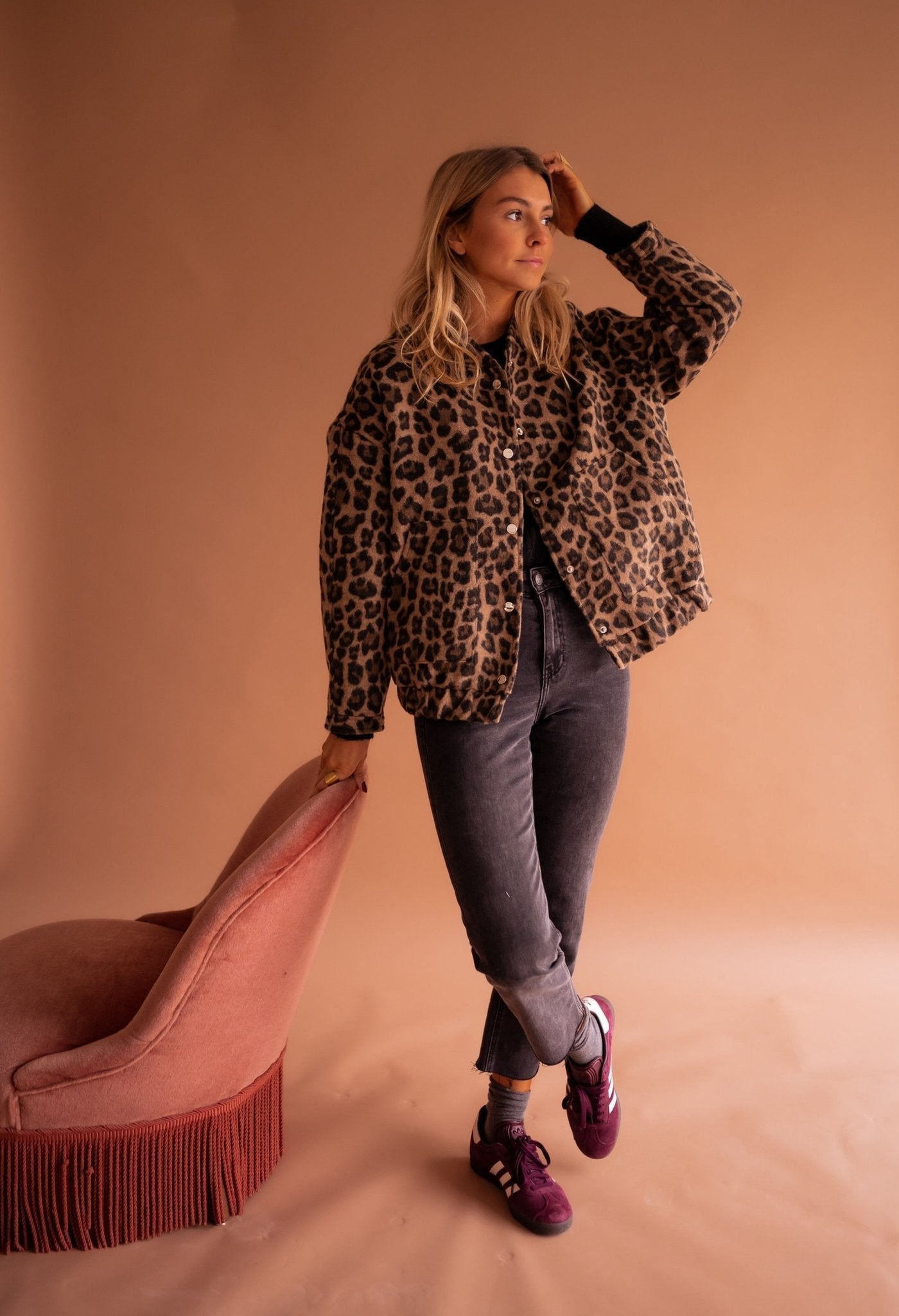 Charlene | Panther jacket