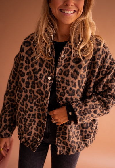 Charlene | Panther jacket