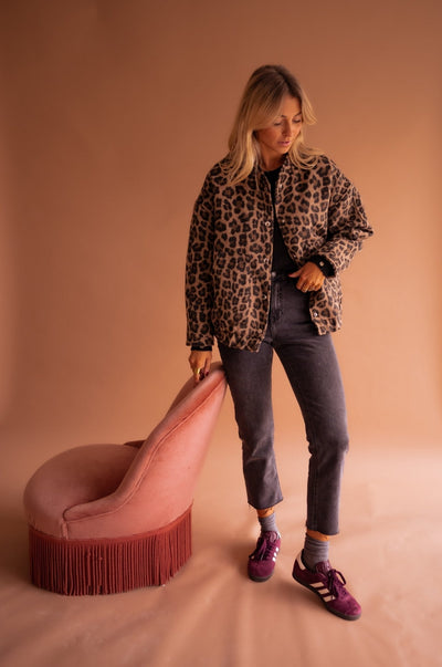 Charlene | Panther jacket