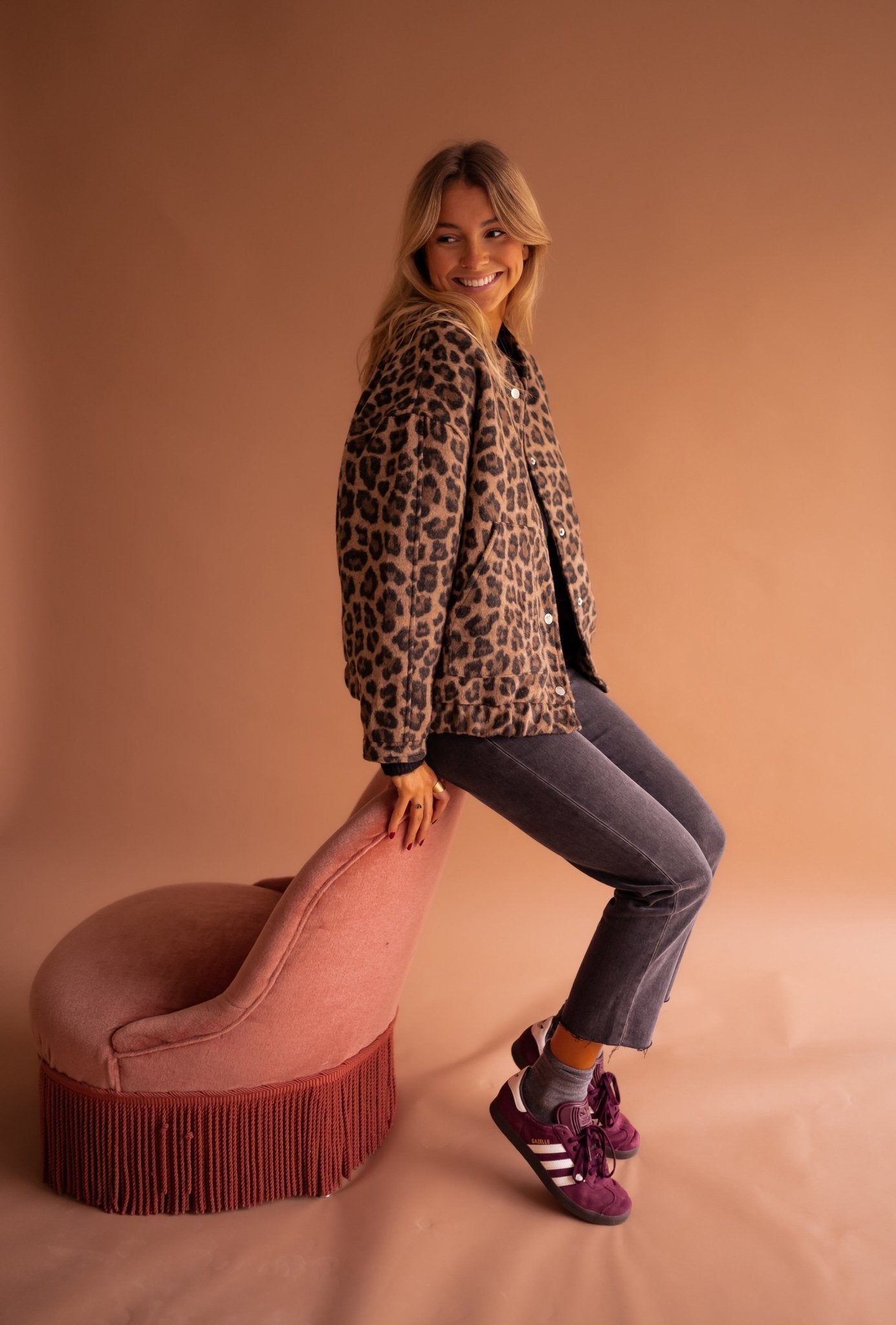 Charlene | Panther jacket