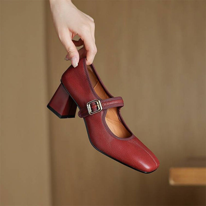 Nora -  Elegant Mary Janes