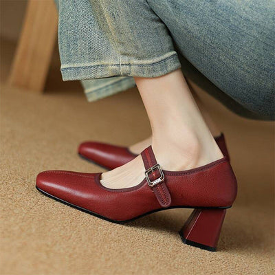 Nora -  Elegant Mary Janes