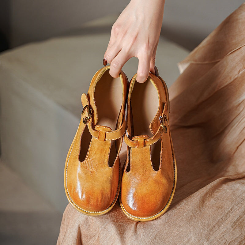 Elsa -  Elegant Mary Janes