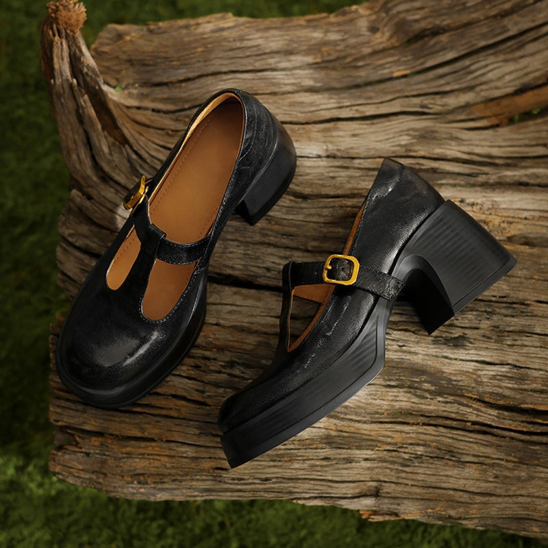Ciala - Elegant Mary Janes