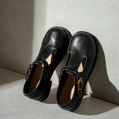 Elsa -  Elegant Mary Janes