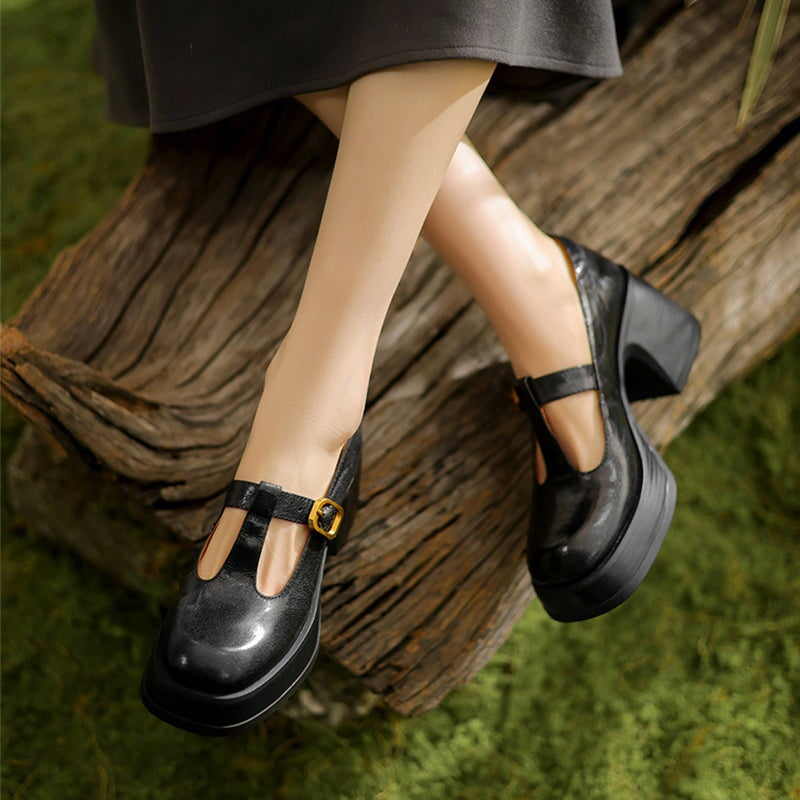 Ciala - Elegant Mary Janes