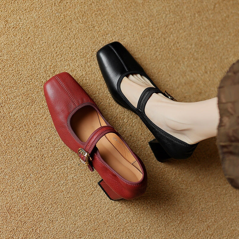 Nora -  Elegant Mary Janes