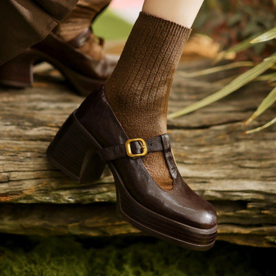 Ciala - Elegant Mary Janes