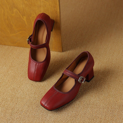 Nora -  Elegant Mary Janes