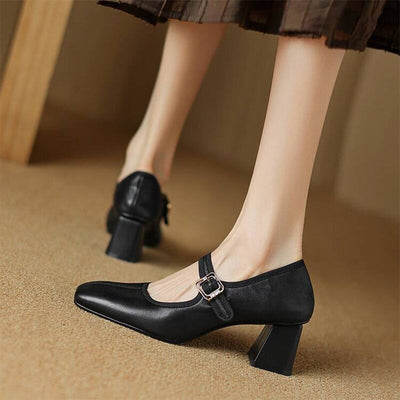Nora -  Elegant Mary Janes