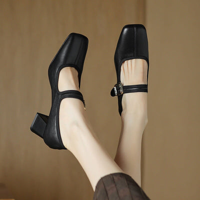 Nora -  Elegant Mary Janes