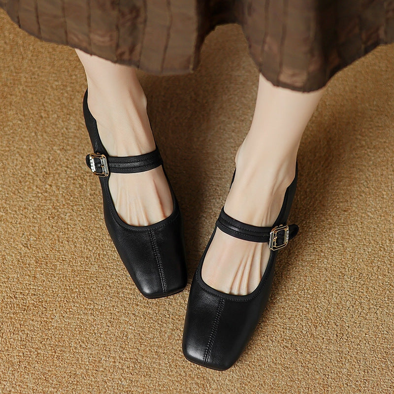 Nora -  Elegant Mary Janes