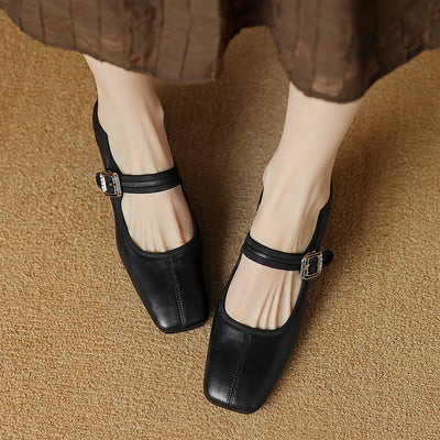 Nora -  Elegant Mary Janes