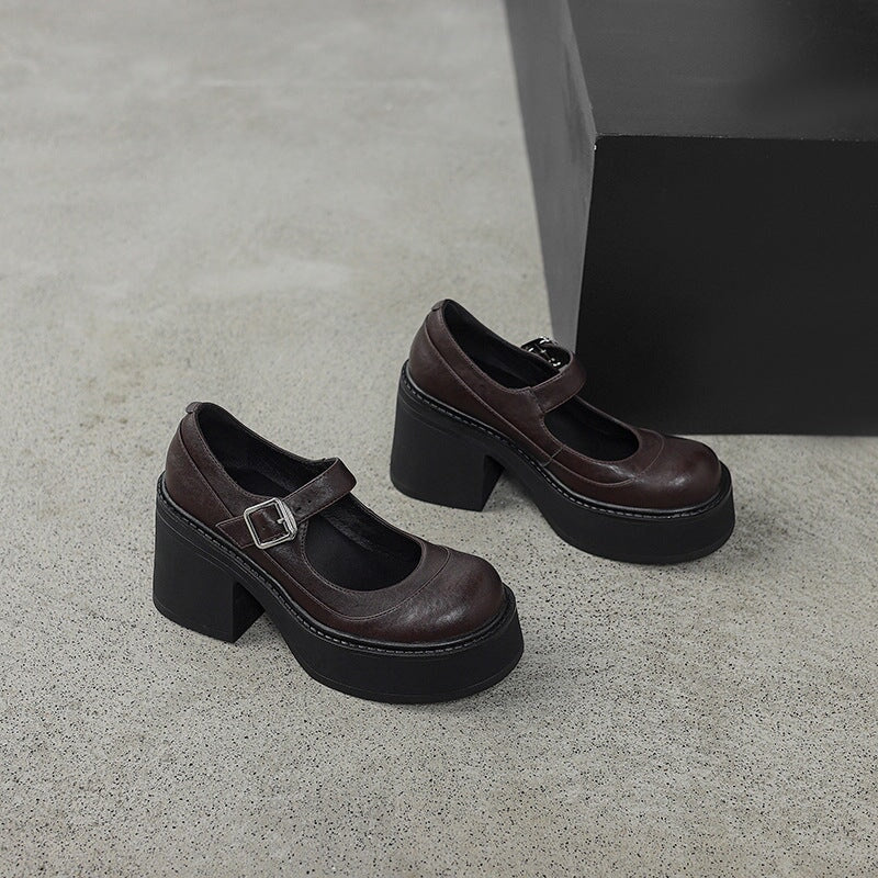 Pela - Leather Pumps