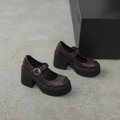 Pela - Leather Pumps