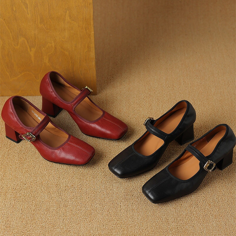 Nora -  Elegant Mary Janes