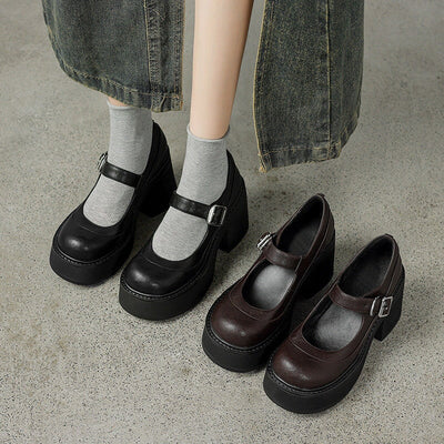 Pela - Leather Pumps