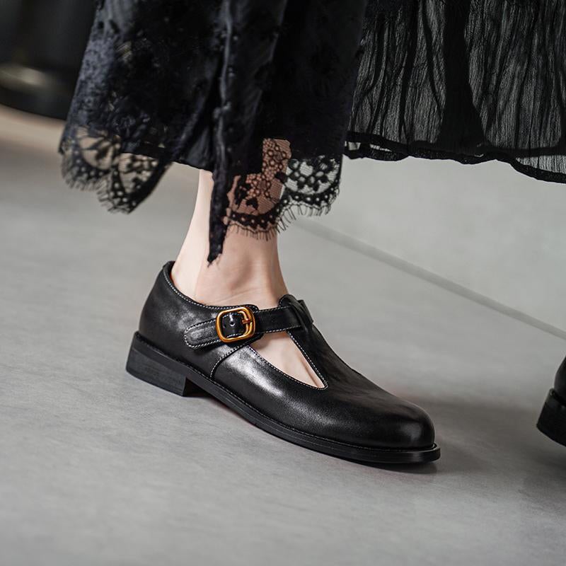 Elsa -  Elegant Mary Janes