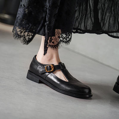 Elsa -  Elegant Mary Janes