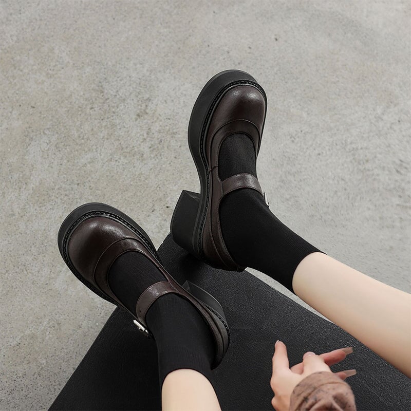 Pela - Leather Pumps