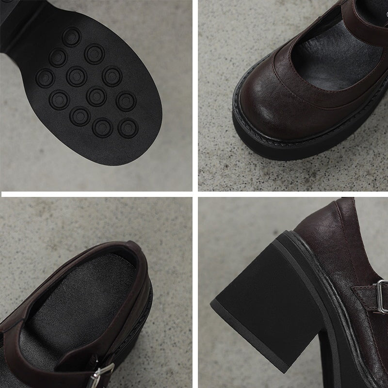 Pela - Leather Pumps