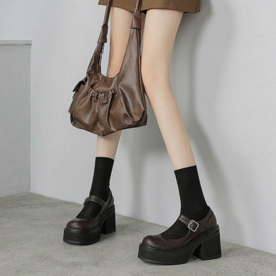 Pela - Leather Pumps