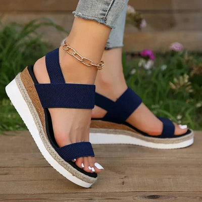 Melyora - Orthopedic Platform Sandals