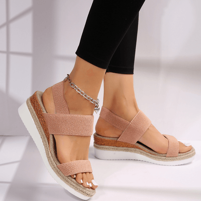Melyora - Orthopedic Platform Sandals