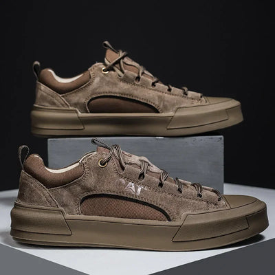 UrbanEdge | Leather Trainers