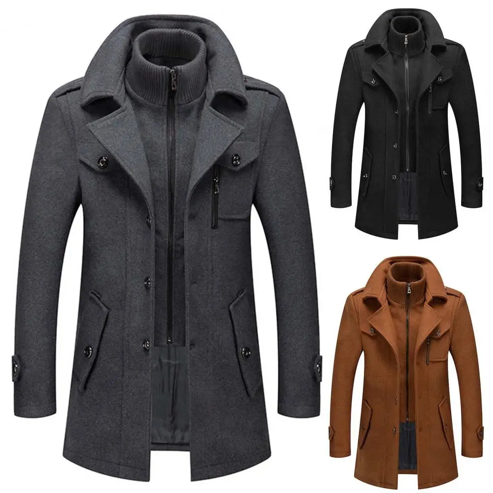 Edward | Two-Piece Winter Jacket