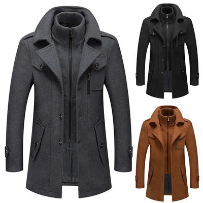 Edward | Two-Piece Winter Jacket