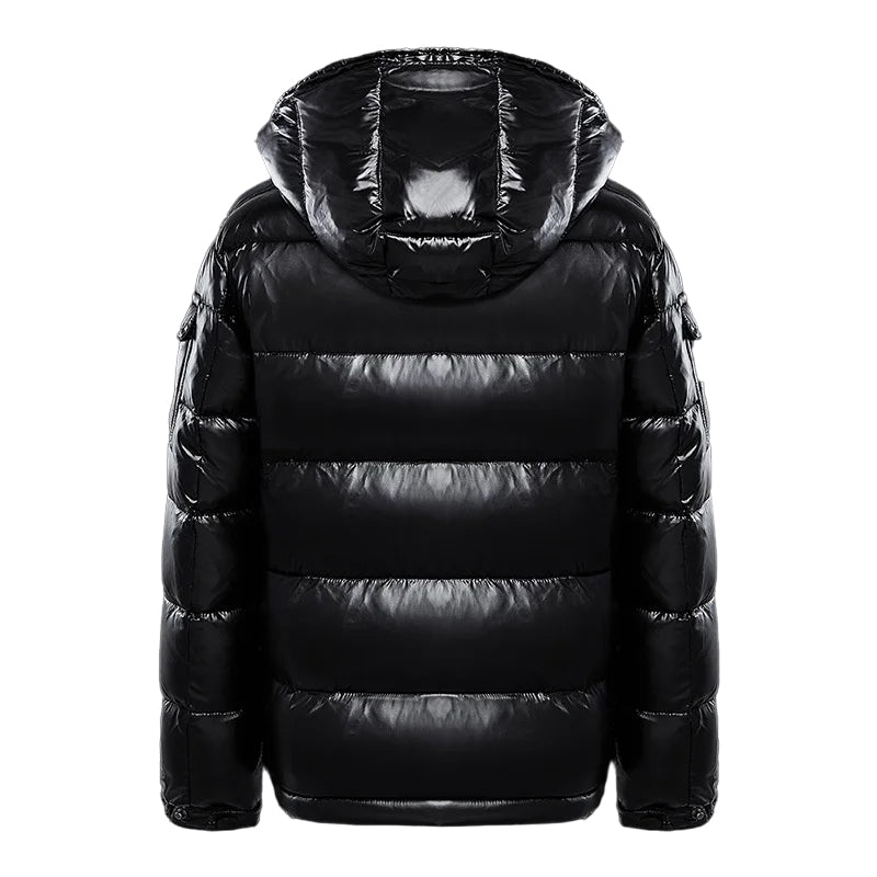Charlie - Warm men's puffer jacket