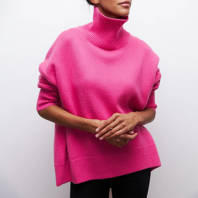 Zyora | Elegant Knitted Turtleneck Sweater