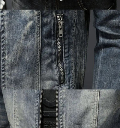 Matteo | Retro Denim Jacket