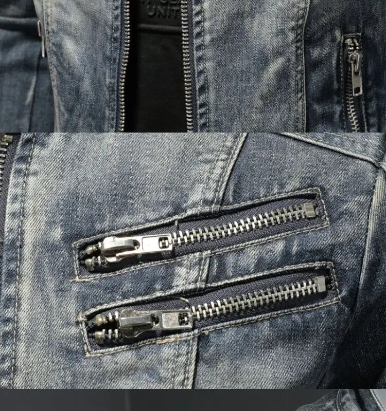 Matteo | Retro Denim Jacket