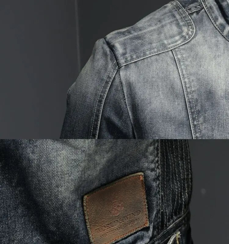 Matteo | Retro Denim Jacket