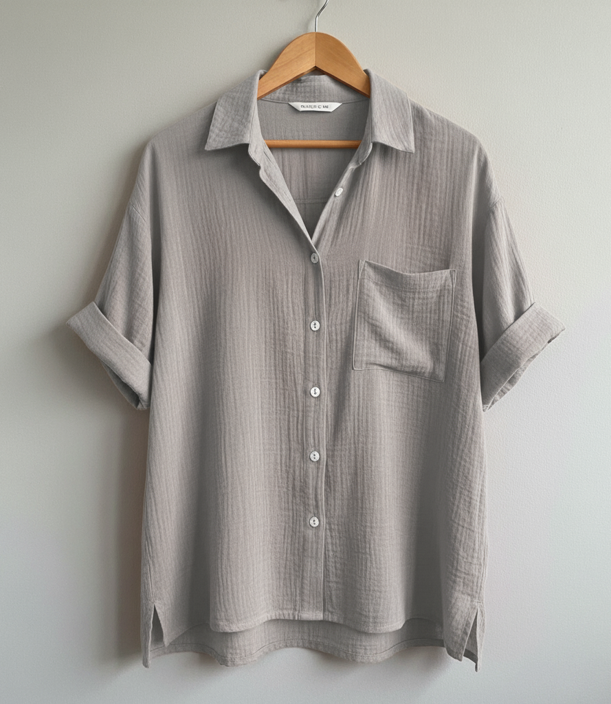 Elisabeth | Short Sleeve Blouse